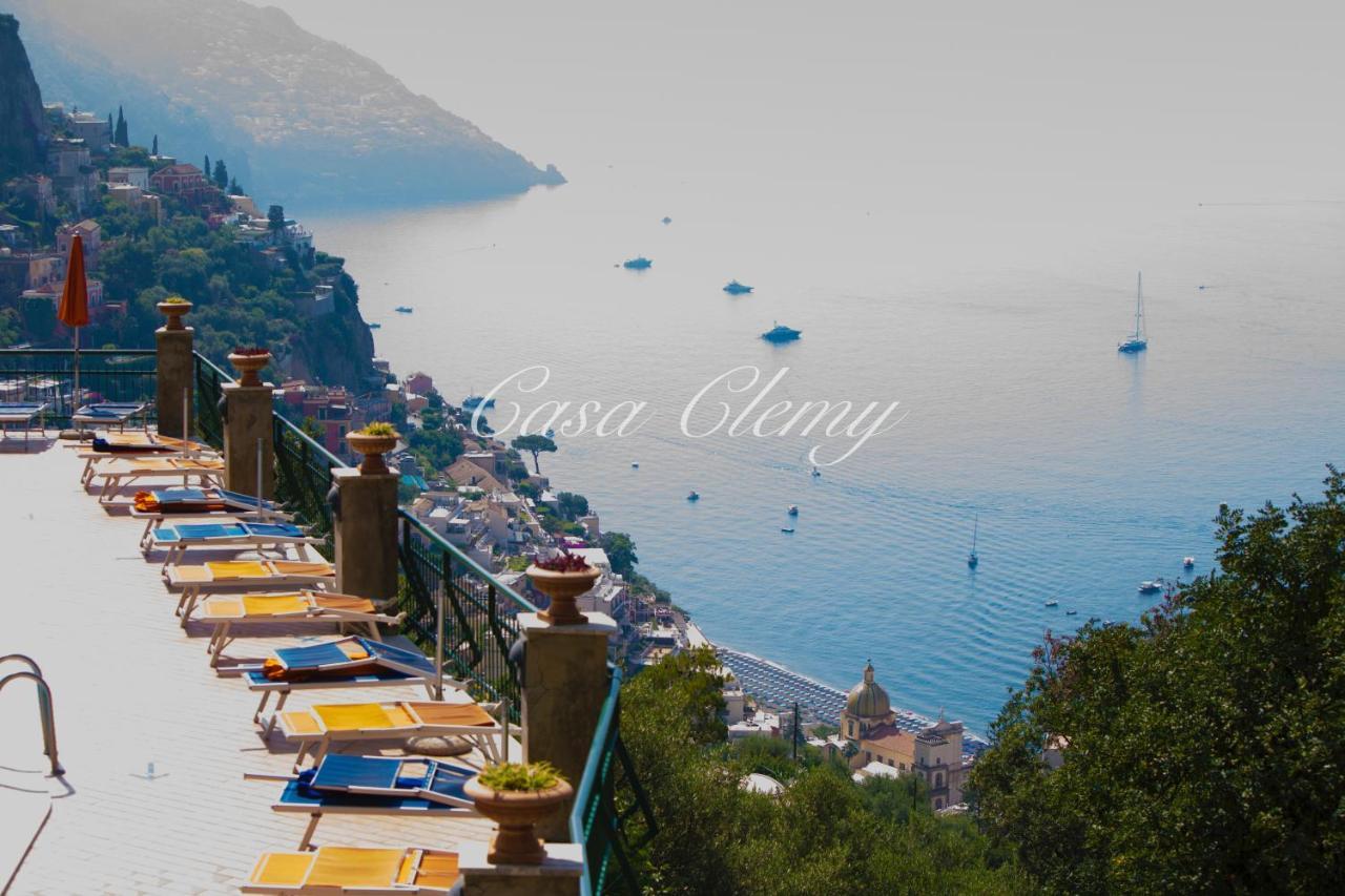 Casa Clemy Apartment Positano Exterior photo